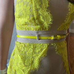 Fitted‎ Dress, Lace Detailing